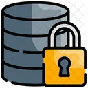 Zugriff Datenbank Engine Symbol