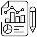 Datenbericht  Symbol