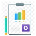 Geschaftsbericht Datenbericht Infografik Symbol