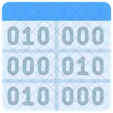 Datenblock  Symbol