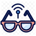 Smart Glasses Io T AR Symbol