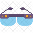 Datenbrille  Symbol