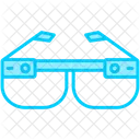 Datenbrille  Symbol