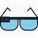 Datenbrille  Symbol