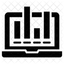Datendarstellung Geschaftsdiagramm Datenanalyse Icon