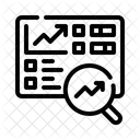 Datendiagramm Umfrageergebnisse Diagramm Symbol