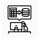 Daten Eintrag Verwaltung Symbol