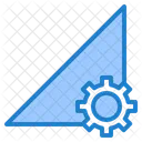 Dateneinstellung Bericht Diagramm Symbol