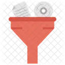 Datenerfassung Datenverarbeitung Datentransformation Symbol