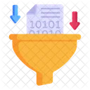 Datenextraktion  Symbol