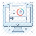 Infografiken Produktivitatsdiagramm Projektfortschritt Symbol