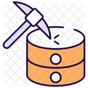Datengewinnung  Symbol