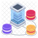 Datenhosting  Icon