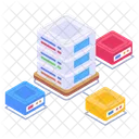 Datenhosting  Icon