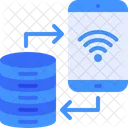 Datenhosting  Symbol