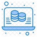 Dateninformationen Datenwissenschaft Wissenschaft Symbol