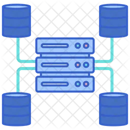 Dateninfrastruktur  Symbol