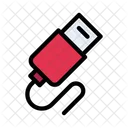 USB Daten Adapter Symbol