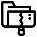 Datenkomprimierung Verkleinerung Kodierung Symbol
