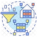 Data Warehouse  Symbol