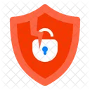 Firewall Sicherheitsebenen Cyber Haftung Symbol