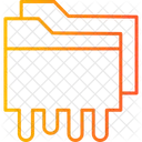 Datenleck Daten Leck Symbol