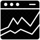 Datenmanagement Datenverarbeitung Datenvisualisierung Symbol