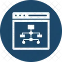 Datenmanagement  Icon