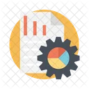 Daten Management CMS Symbol