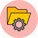 Datenmanagement  Symbol