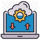 Datenmigration  Symbol