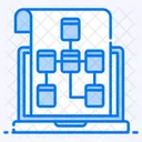 Datenmodell Algorithmus Datenfluss Symbol