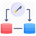 Datenmodellierung  Symbol