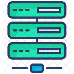 Datennetzwerk  Symbol