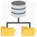 Datennetzwerk  Symbol