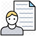 Daten Veranstalter Informationen Symbol