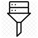 Datenpipeline Symbol