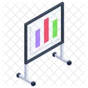 Datenanalyse Infografik Geschaftsprasentation Symbol