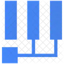 Datenprotokoll Analyse Analyst Symbol