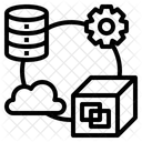 Datenrelation  Symbol