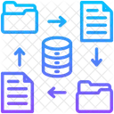 Datensammlung Datenbank Daten Symbol