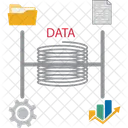 Daten Sammlung Aggregat Symbol