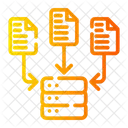 Datensammlung  Symbol