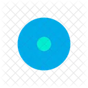 Scheibe CD DVD Symbol