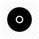 Scheibe CD DVD Symbol