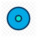Scheibe CD DVD Symbol