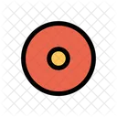 Scheibe CD DVD Symbol