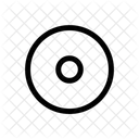 Scheibe CD DVD Symbol