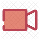 Aufzeichnen Video Chat Symbol