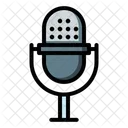 Aufnahme Mikrofon Mikrofon Symbol